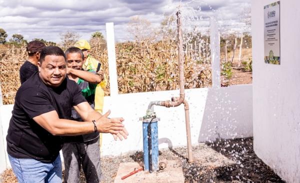 Barão de Grajaú inaugura novo poço na Barra da Areia e amplia acesso à água para moradores.(Imagem:Reprodução/Instagram)