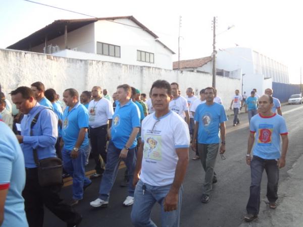 Floriano sediou Encontro Diocesano do Ter&ccedil;o dos Homens.(Imagem:FlorianoNews)