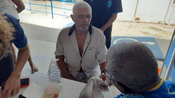  Distrito Amolar: Mais de 40 moradores se inscrevem no Programa de Atividade F&iacute;sica(Imagem:Secom)