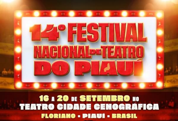 Festival Nacional de Teatro de Floriano reúne artistas e espetáculos de todo Brasil