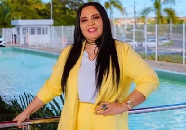 Ravenna Castro, candidata do Democrata ao Governo do Piau&iacute;.(Imagem: Reprodu&ccedil;&atilde;o/Redes Sociais)