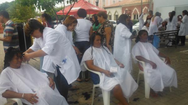 Projeto Mulher em Evidência do SESC fez homenagem à mulheres em Floriano.(Imagem:FlorianoNews)