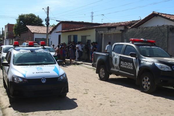Homens encapuzados invadem residência e matam homem a tiros na Zona Norte de Teresina