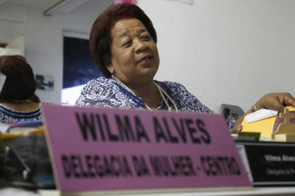 Delegada Vilma Alves(Imagem:Cidadeverde.com)