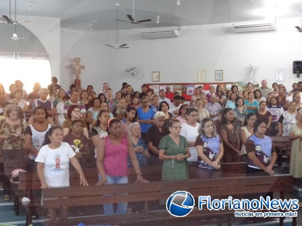 Iniciado festejo de São Francisco de Assis em Floriano