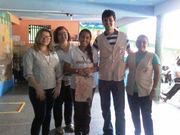Escola Pequeno Pr&iacute;ncipe realizou Olimp&iacute;ada Interna de Matem&aacute;tica.(Imagem:EPP)