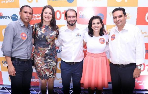 Advogada Miriam Xavier lança chapa "OAB Para Todos" em Floriano