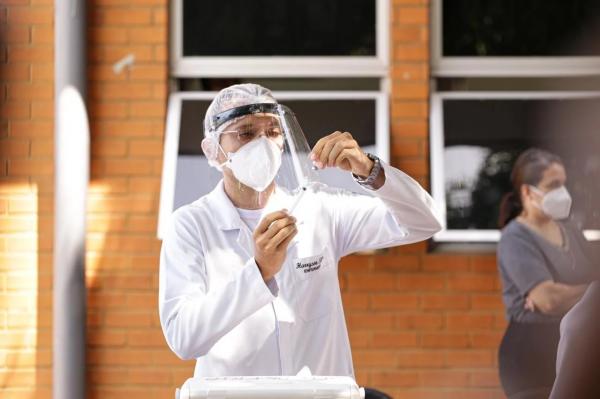 Casos de Covid-19 apresentam redução de 23% no Piauí, diz Sesapi