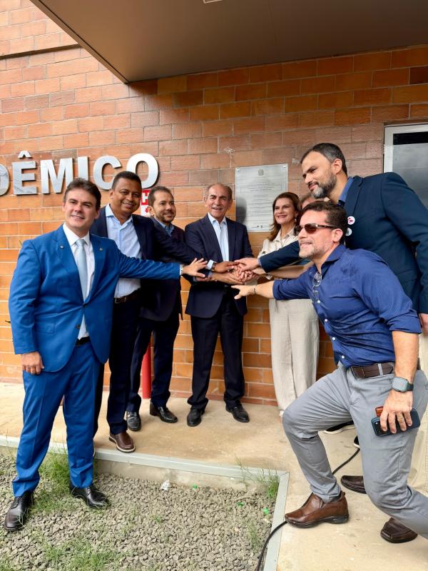 Dr. Francisco destaca integração entre ensino e prática na inauguração de centro da UFPI em Teresina