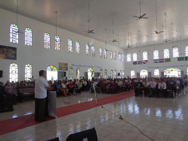 Assembleia de Deus realizou X COMISPI em Floriano.(Imagem:FlorianoNews)