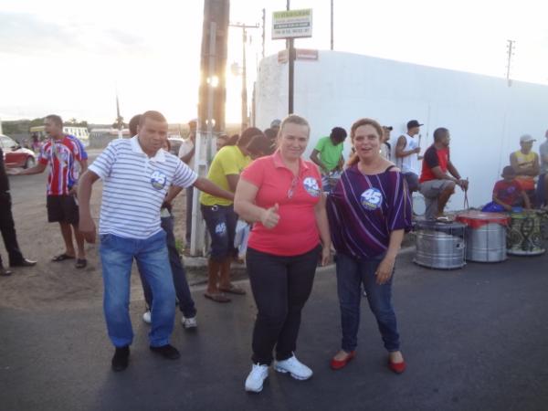Veja o que os candidatos &agrave; prefeitura de Floriano realizaram nesta quarta-feira.(Imagem:FlorianoNews)
