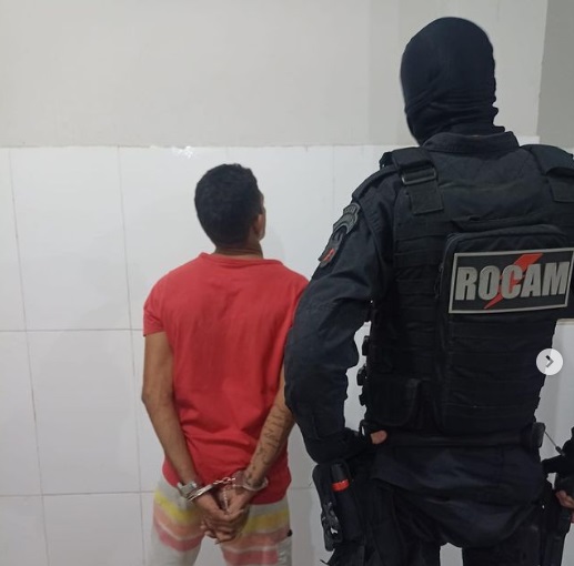 Ação policial resulta em condução e apreensão de entorpecentes em Floriano