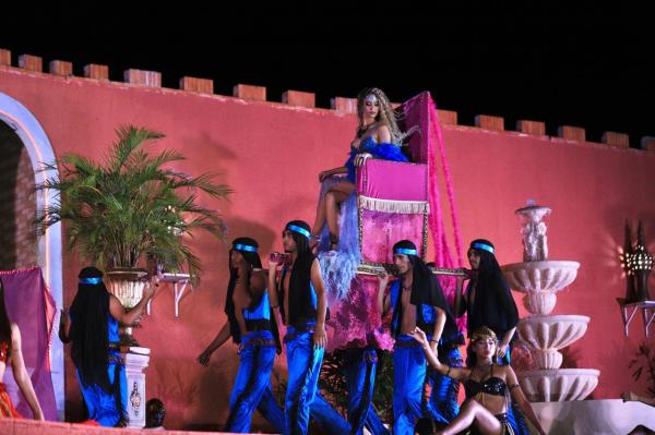  P&uacute;blico recorde: 15 mil pessoas assistem &agrave; Paix&atilde;o de Cristo em Floriano(Imagem:Francisco Gondim/Grupo Escalet)