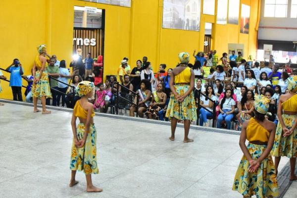 Secretaria de Cultura realiza abertura da Semana da Consci&ecirc;ncia Negra em Floriano(Imagem:Secom)