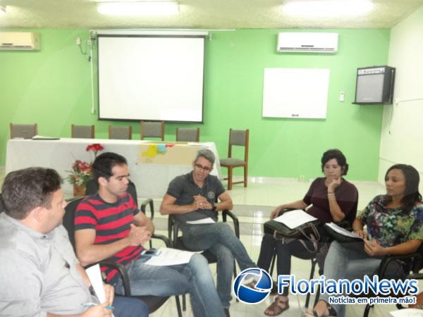Secretaria de Sa&uacute;de realizou Oficina Planejamento Estrat&eacute;gico Municipal.(Imagem:FlorianoNews)