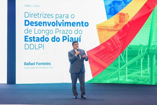 Rafael Fonteles diz que novo Piauí virá das novas tecnologias e desenvolvimento das vocações