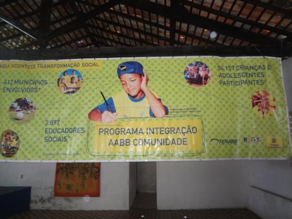 AABB comunidade promove curso de Forma&ccedil;&atilde;o de Educadores Sociais(Imagem:FlorianoNews)
