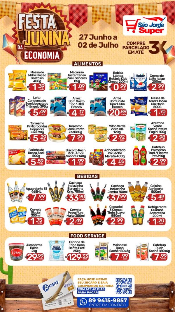 Festa Junina da Economia(Imagem:Divulga&ccedil;&atilde;o)