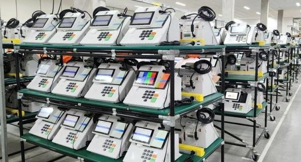 TRE-PI recebe 1.200 urnas para as eleições de 2024