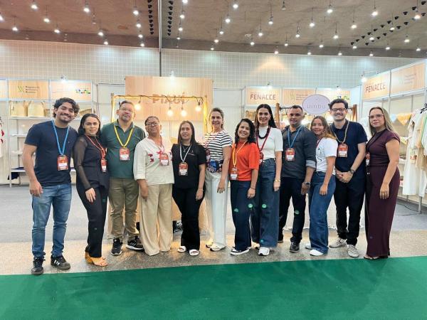 Artesãos piauienses marcam presença na 7ª Fenacce, no Ceará