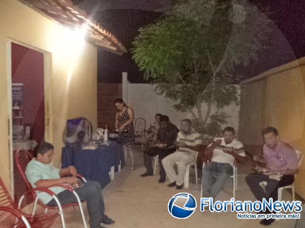Associa&ccedil;&atilde;o de Pastores debatem detalhes para Semana da B&iacute;blia em Floriano.(Imagem:FlorianoNews)