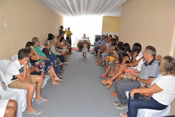 Funer&aacute;ria Paz Eterna inaugura novas instala&ccedil;&otilde;es na cidade de Guadalupe.(Imagem:Francinaldo Silva)