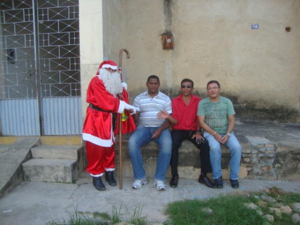 Momento Papai Noel - Parte 2(Imagem:reda&ccedil;ao)