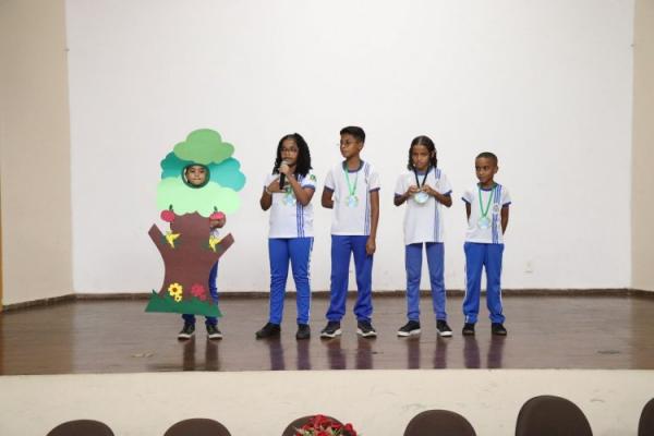  SEMAN de Floriano realiza Semin&aacute;rio de Educa&ccedil;&atilde;o Ambiental no Instituto Federal(Imagem:Secom)