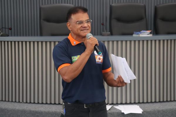 Coordenador de Defesa Civil de Floriano, Chico Alves.(Imagem:Divulga&ccedil;&atilde;o)