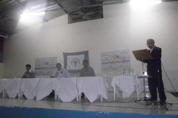 Realizado 1&ordm; debate com candidatos &agrave; prefeitura de Floriano.(Imagem:FlorianoNews)