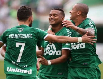 Rodada desta terça tem Chape na Libertadores e Real na Champions