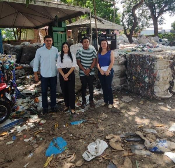 Prefeitura de Floriano realiza visita técnica a cooperativas de reciclagem em Teresina(Imagem:Secom)