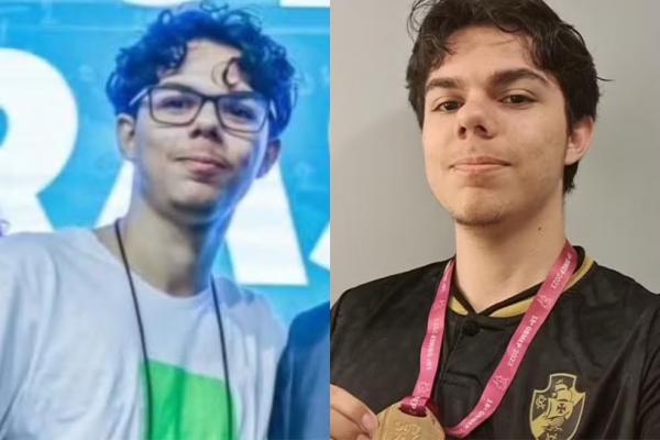 Medalhista de ouro na Obmep 2023 estuda sem custos em gradua&ccedil;&atilde;o do Impa.(Imagem:Arquivo pessoal)