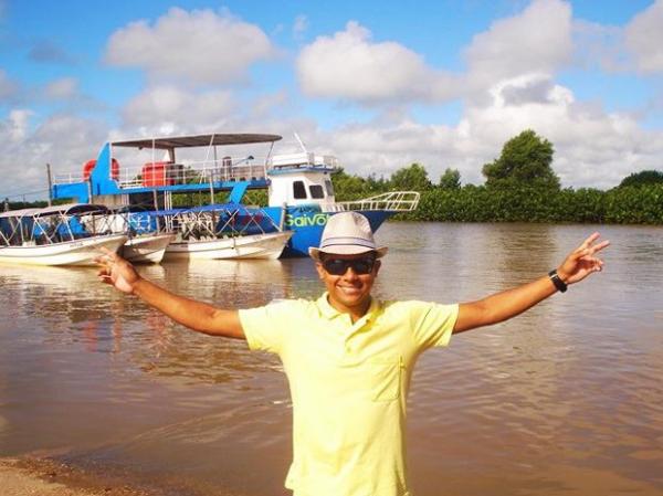 Jovem conseguiu criar pr&oacute;pria empresa assim que iniciou gradua&ccedil;&atilde;o.(Imagem:Adilson Castro/Arquivo Pessoal)