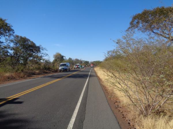 Deputado solicita obra de alargamento da Rodovia Pi-140