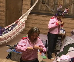 Gui Pádua, Renata e Taciane continuam na Casa da Roça