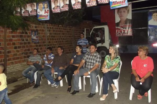 Veja o que os candidatos &agrave; prefeitura de Floriano realizaram nesta quarta-feira.(Imagem:FlorianoNews)