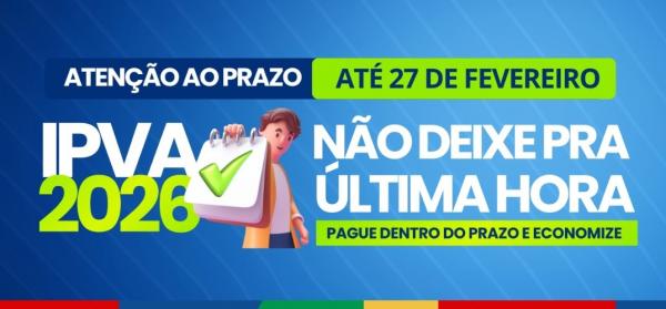 Para os contribuintes que optaram pelo parcelamento em três vezes, o prazo para pagamento da segunda cota também se encerra nessa data.(Imagem:Divulgação)