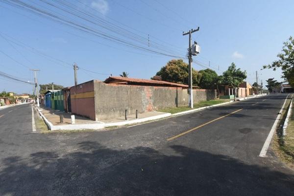Pavimenta&ccedil;&atilde;o asf&aacute;ltica no munic&iacute;pio de Parna&iacute;ba.(Imagem:Reprodu&ccedil;&atilde;o)