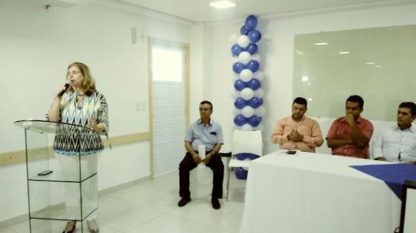 Aula Inaugural recepciona I turma do Programa de Resid&ecirc;ncia de Medicina de Fam&iacute;lia e Comunidade.(Imagem:FlorianoNews)