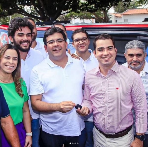 Hospital Regional Tib&eacute;rio Nunes recebeu mais uma ambul&acirc;ncia que ir&aacute; fortalecer os servi&ccedil;os de sa&uacute;de realizados no munic&iacute;pio de Floriano(Imagem:Reprodu&ccedil;&atilde;o/Instagram)