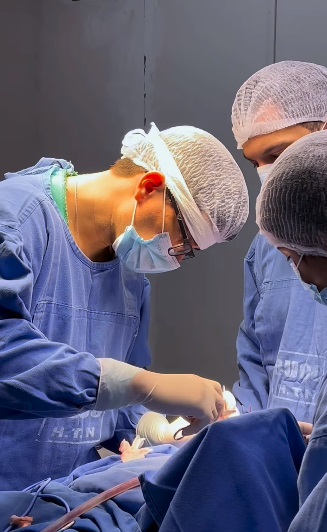 Hospital Tibério Nunes realiza cirurgia de fissura labiopalatina com sucesso em criança