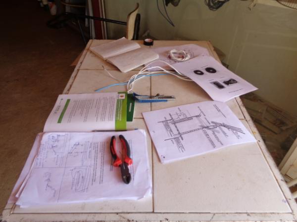 SDR e SENAR promovem curso de eletricista para Comunidade Terap&ecirc;utica em Floriano.(Imagem:FlorianoNews)
