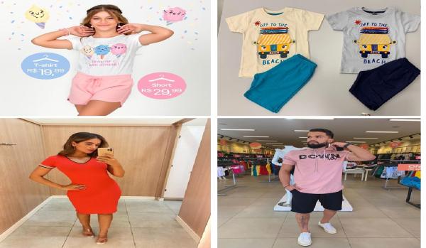 Novidade em moda voc&ecirc; encontra na loja KDM (Imagem:Divulga&ccedil;&atilde;o)