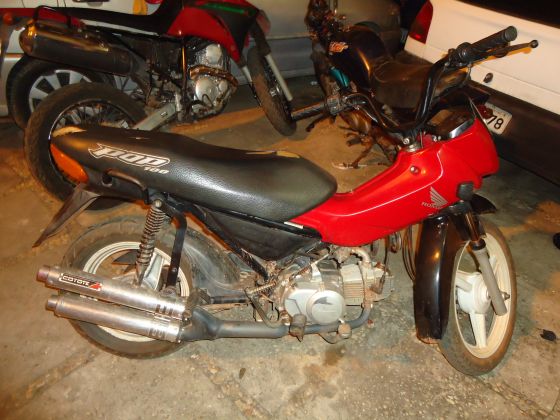 Homem tem motocicleta furtada enquanto participava de festa em Floriano