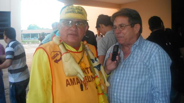 Secret&aacute;rio Avelino Neiva visita Terminal Rodovi&aacute;rio de Floriano.(Imagem:FlorianoNews)