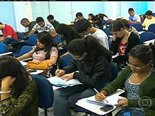 MEC abriu nesta segunda-feira as inscrições para o Enem 2013