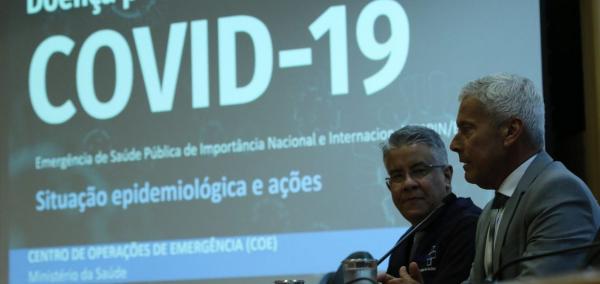 Brasil tem 141 novas mortes por coronavírus em 24 horas; total é de 941