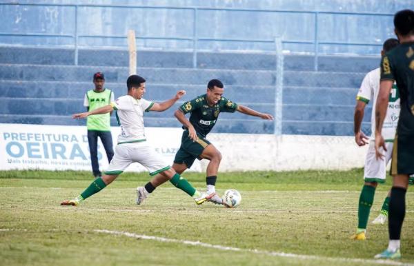 Picos x Altos - Campeonato Piauiense 2024.(Imagem:Samuel Pereira / Olho no Lance)