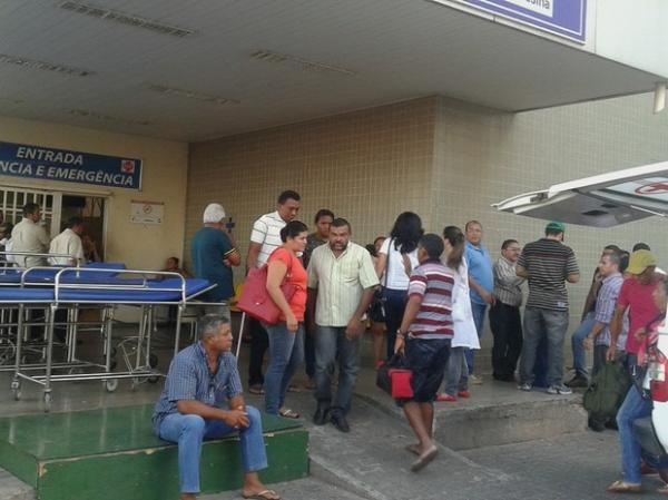 Mulher vítima de agressão morre após 15 dias internada no HUT